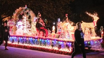 Sunnyside Lighted Implement Parade