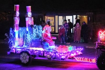 Sunnyside Lighted Implement Parade