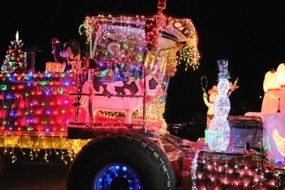 Sunnyside Lighted Implement Parade