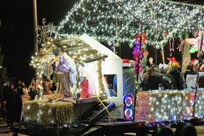 Sunnyside Lighted Implement Parade