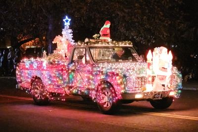 Sunnyside Lighted Implement Parade