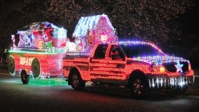 Sunnyside Lighted Implement Parade