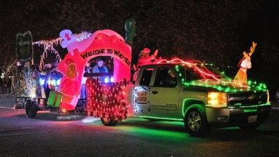 Sunnyside Lighted Implement Parade