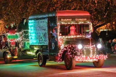 Sunnyside Lighted Implement Parade