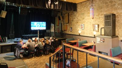 Brick Saloon - Oldest Bar in Washington