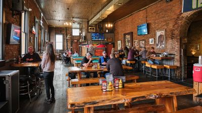 Brick Saloon - Oldest Bar in Washington
