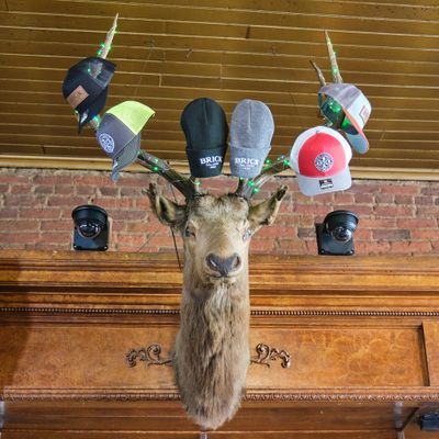 Brick Saloon - Oldest Bar in Washington