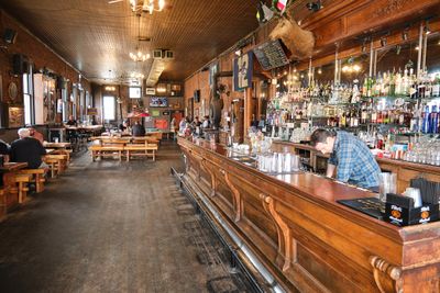 Brick Saloon - Oldest Bar in Washington