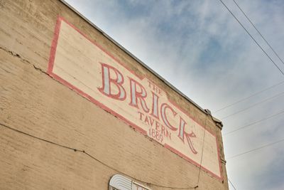Brick Saloon - Oldest Bar in Washington