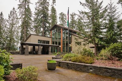 Mount St Helens Visitor Center