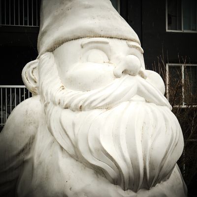 Gnome Statue