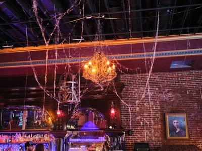 Raven's Manor Haunted Mansion Themed Bar