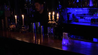 Raven's Manor Haunted Mansion Themed Bar
