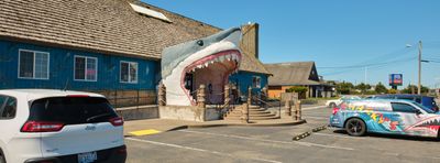 Sharky's Shark Head Entrance