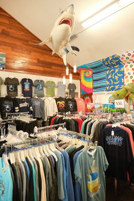 Sharky's Shark Head Entrance