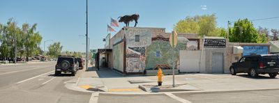 World's Largest Map of the Oregon Trail
