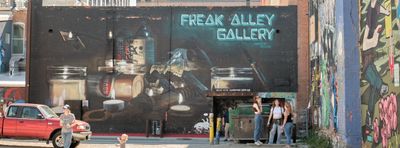 Freak Alley Gallery