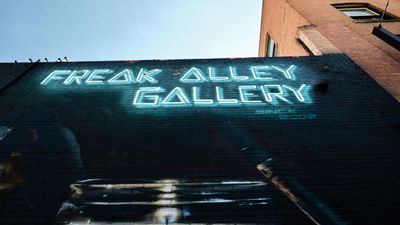 Freak Alley Gallery