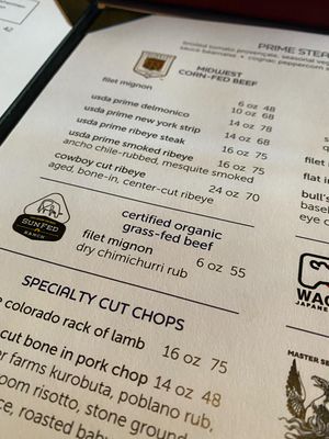 Chandlers Steakhouse