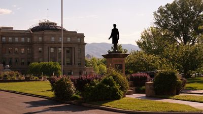 Oldest Lincoln Statue in the West
