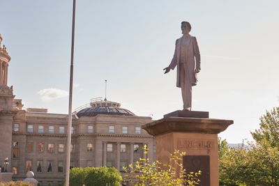 Oldest Lincoln Statue in the West