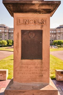 Oldest Lincoln Statue in the West