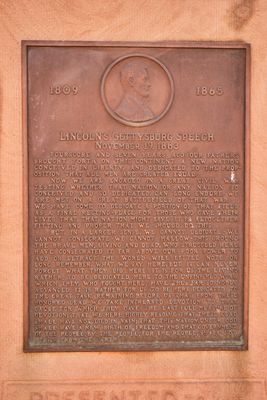 Oldest Lincoln Statue in the West