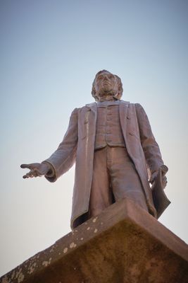 Oldest Lincoln Statue in the West
