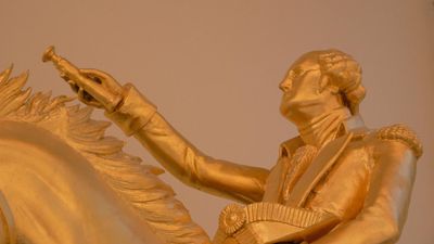 Golden George Washington