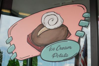 Ice Cream Potato