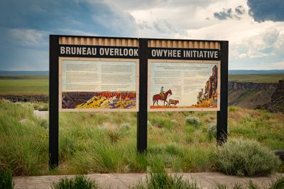 Bruneau Canyon Overlook