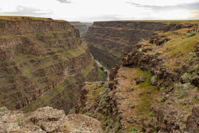 Bruneau Canyon Overlook