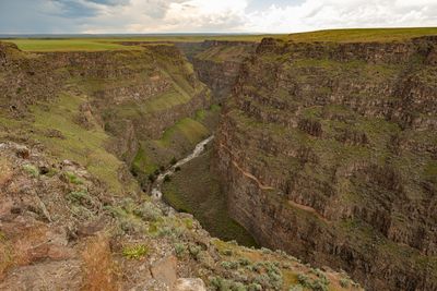 Bruneau Canyon Overlook