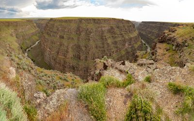 Bruneau Canyon Overlook