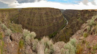 Bruneau Canyon Overlook
