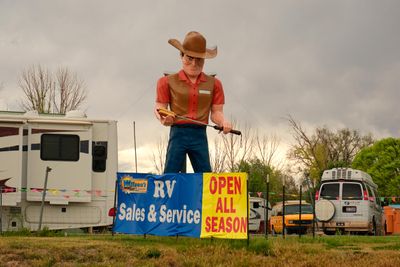 Muffler Man: Cowboy