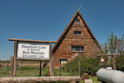 Shoshone Bird Museum of Natural History