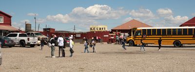 Shoshone Ice Cave