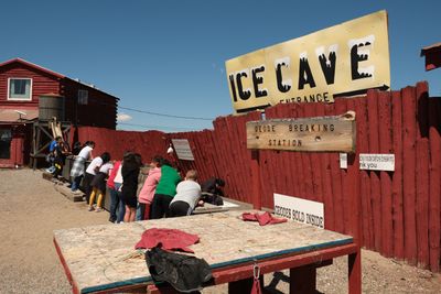 Shoshone Ice Cave
