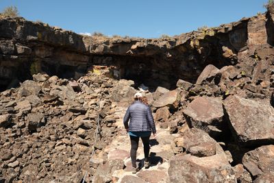 Shoshone Ice Cave