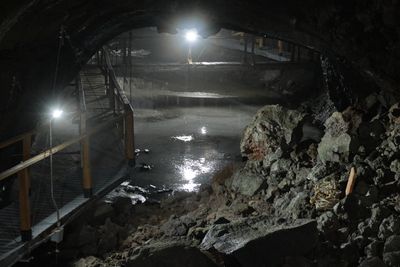 Shoshone Ice Cave