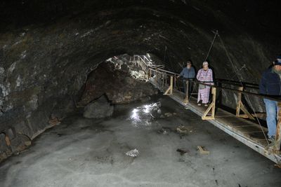 Shoshone Ice Cave