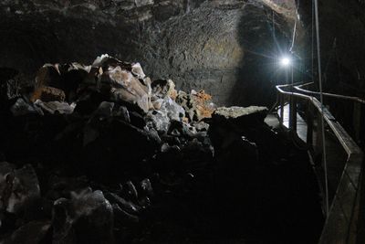 Shoshone Ice Cave