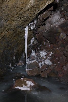 Shoshone Ice Cave