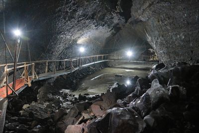 Shoshone Ice Cave