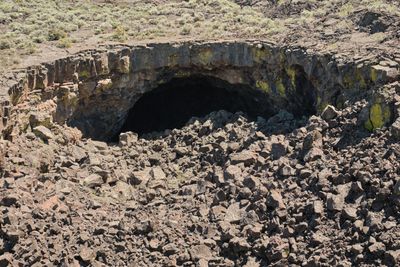 Shoshone Ice Cave