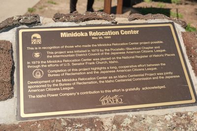 Minidoka National Historic Site