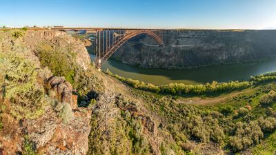 I. B. Perrine Bridge