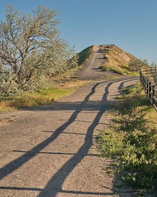 Evel Knievel's Snake River Canyon Jump Site