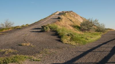 Evel Knievel's Snake River Canyon Jump Site